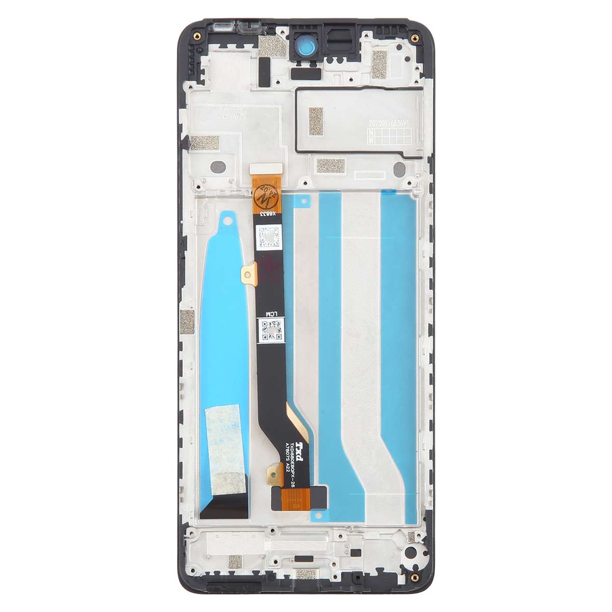 For Tecno Spark 10 Pro KI7 OEM LCD Screen Digitizer Full Assembly With Frame