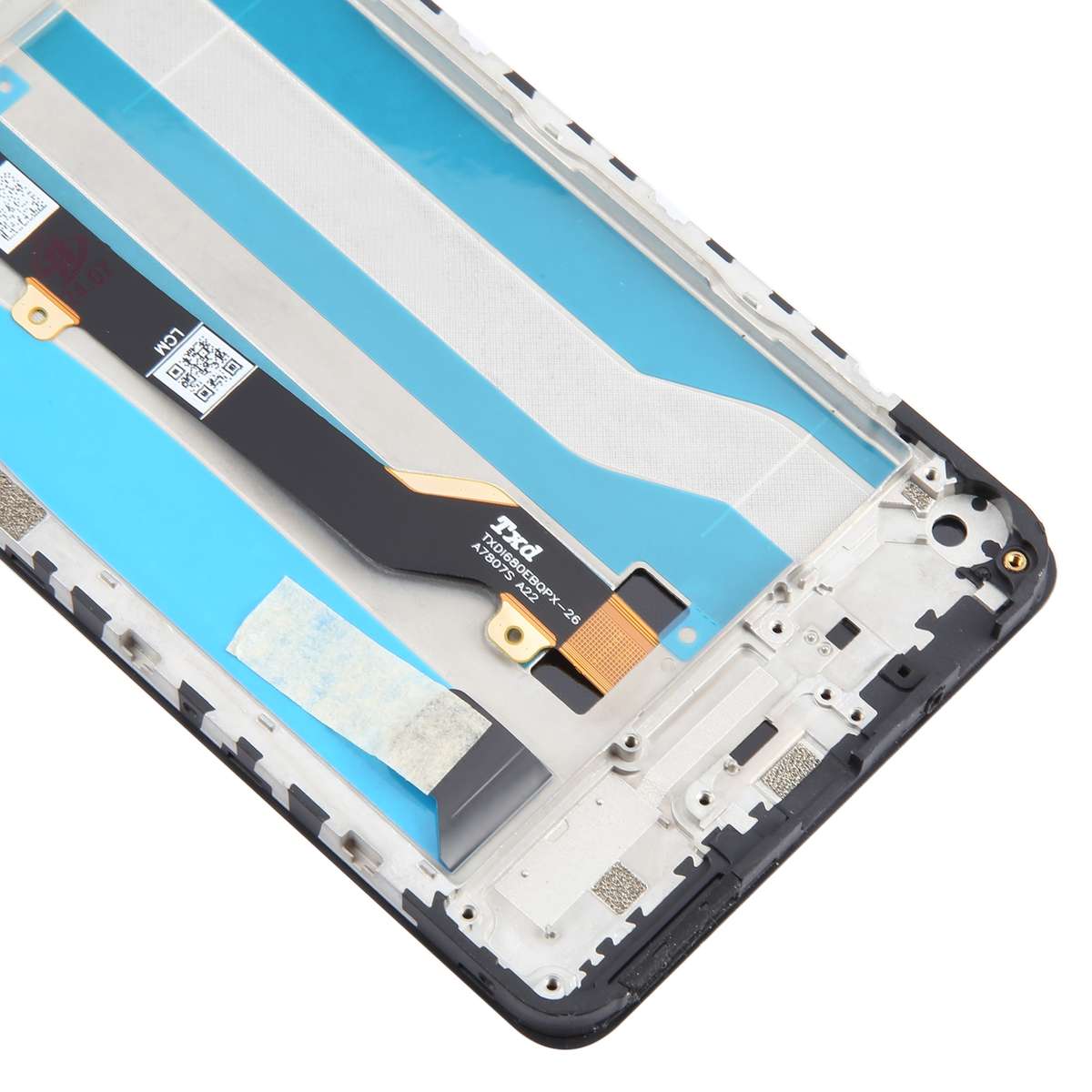 For Tecno Spark 10 Pro KI7 OEM LCD Screen Digitizer Full Assembly With Frame