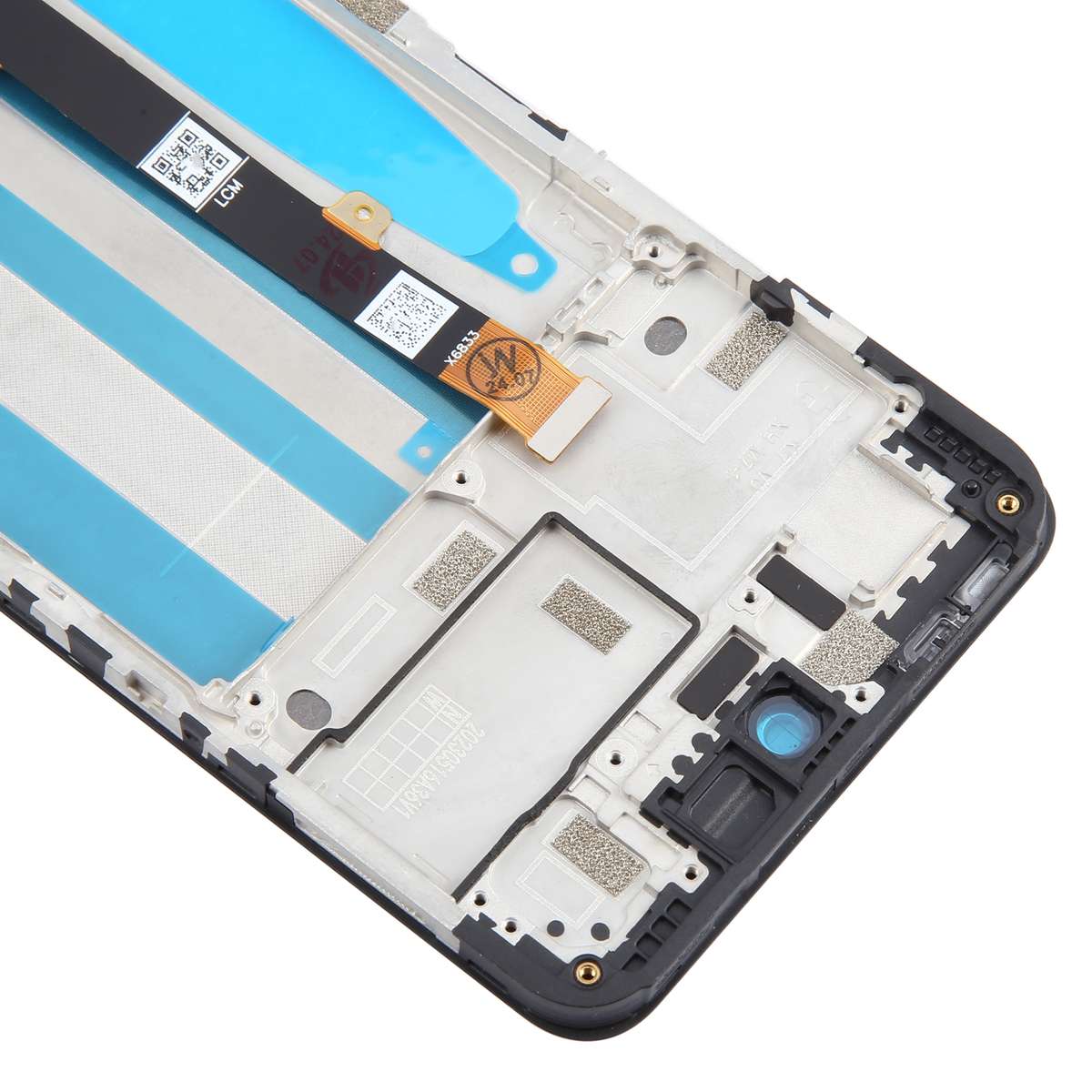 For Tecno Spark 10 Pro KI7 OEM LCD Screen Digitizer Full Assembly With Frame