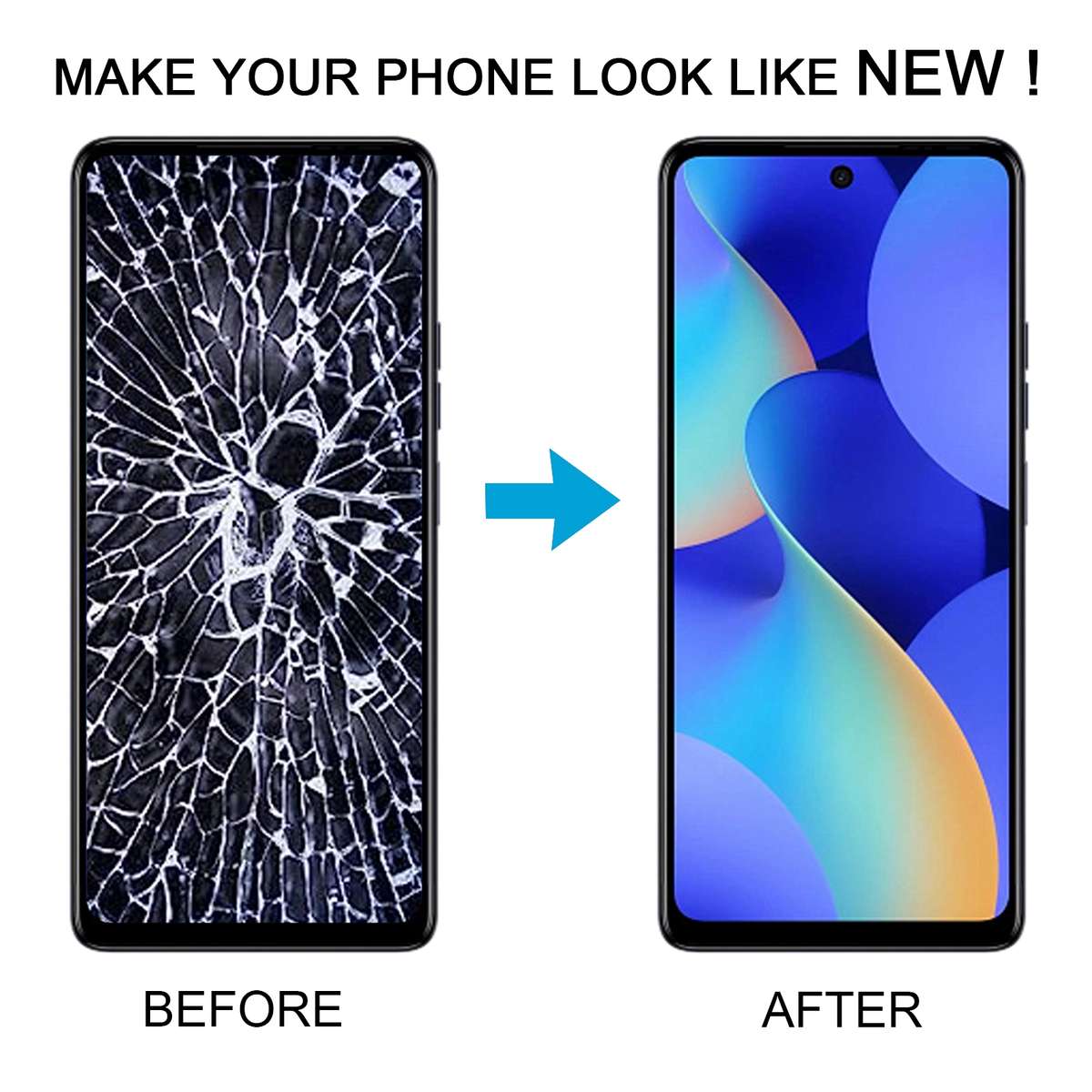 For Tecno Spark 10 Pro KI7 OEM LCD Screen Digitizer Full Assembly With Frame