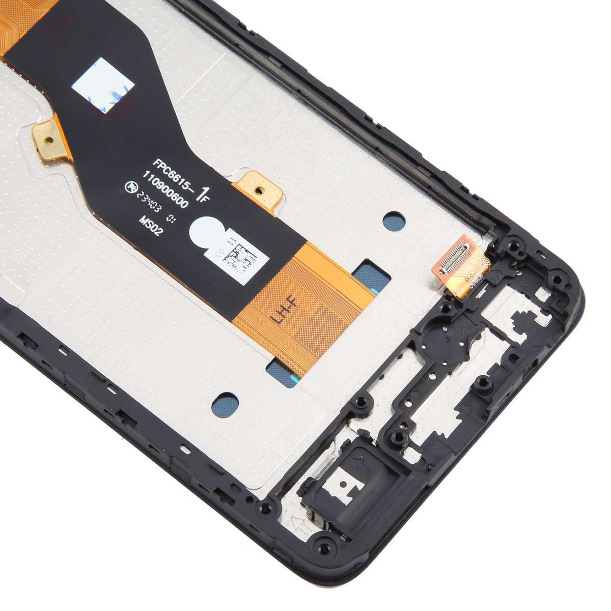 For Tecno Spark 20C BG7n OEM LCD Screen Digitizer Full Assembly With Frame