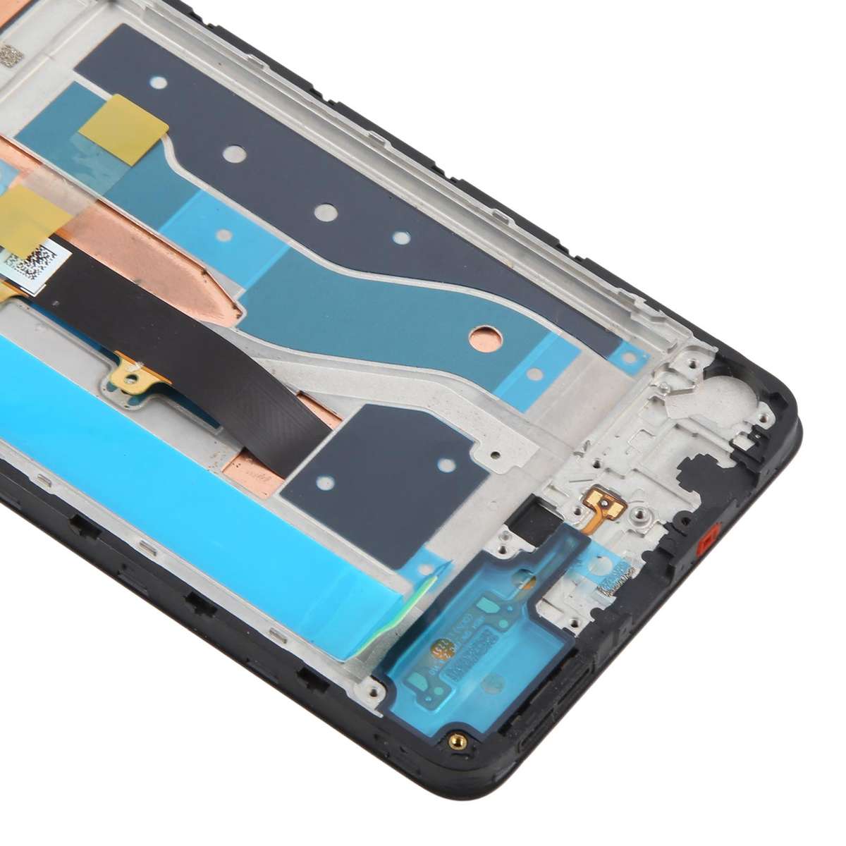For Tecno Camon 20 Pro CK7n OEM LCD Screen Digitizer Full Assembly With Frame