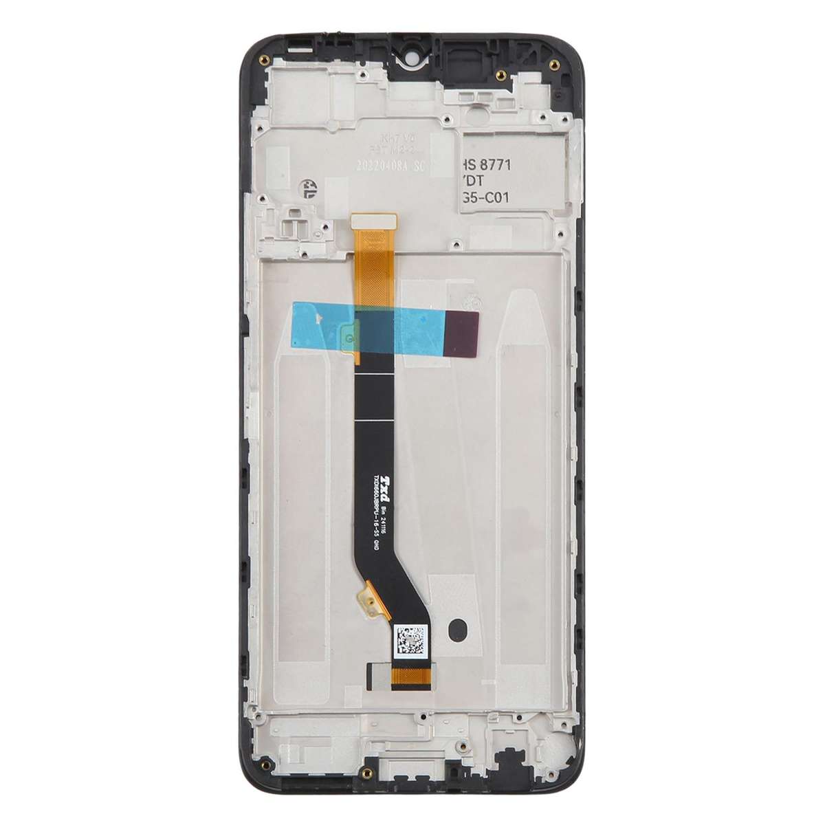 For Tecno Spark 9 Pro KH7 KH7n OEM LCD Screen Digitizer Full Assembly With Frame
