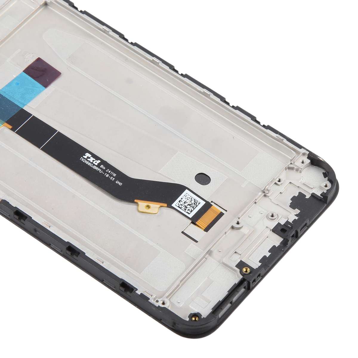 For Tecno Spark 9 Pro KH7 KH7n OEM LCD Screen Digitizer Full Assembly With Frame