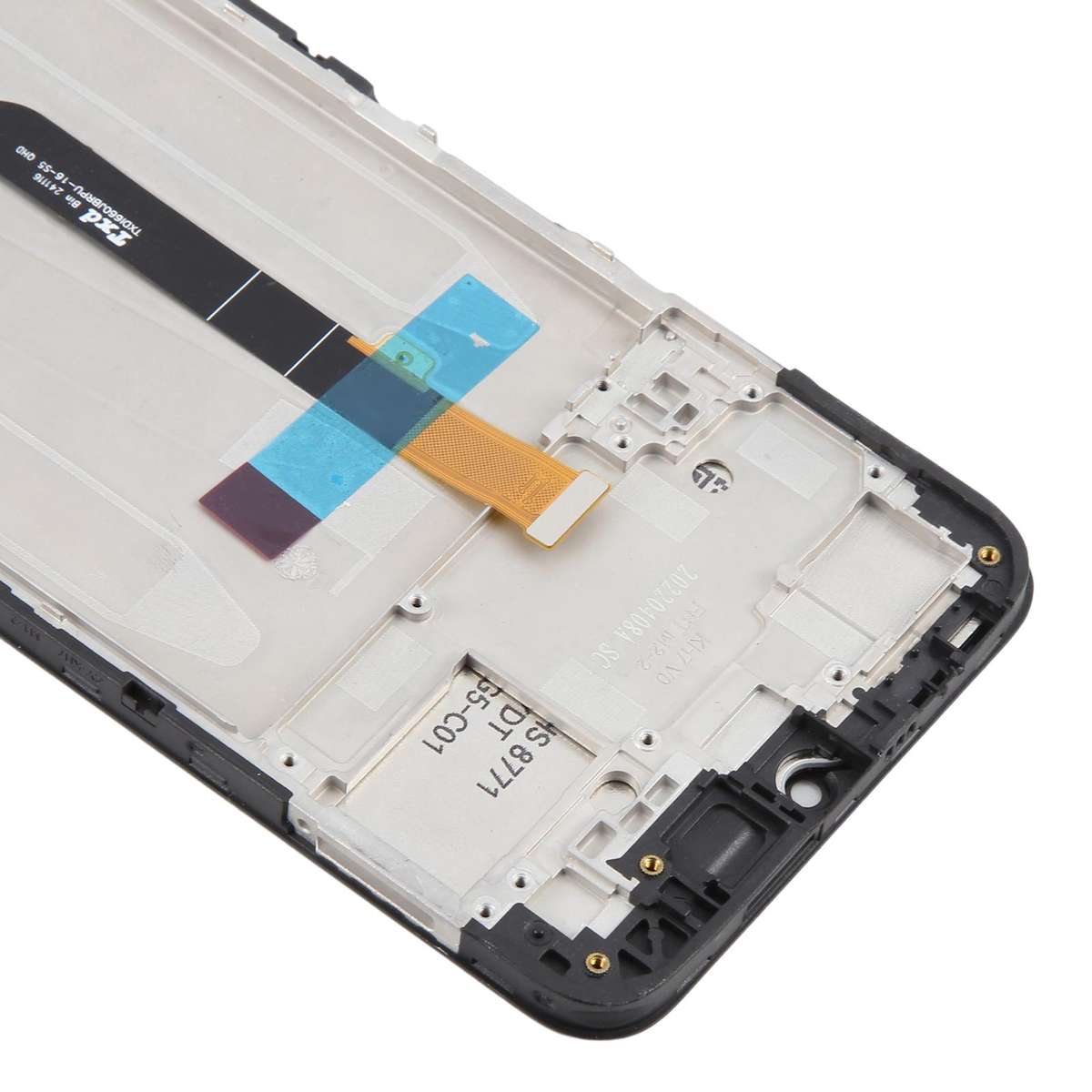 For Tecno Spark 9 Pro KH7 KH7n OEM LCD Screen Digitizer Full Assembly With Frame