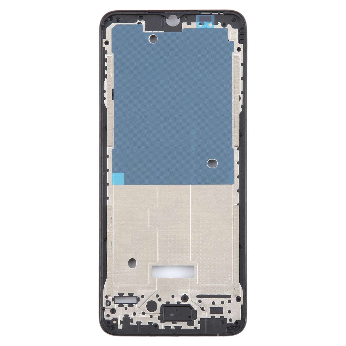 For Tecno Spark Go 2023 BF7n Front Housing LCD Frame Bezel Plate