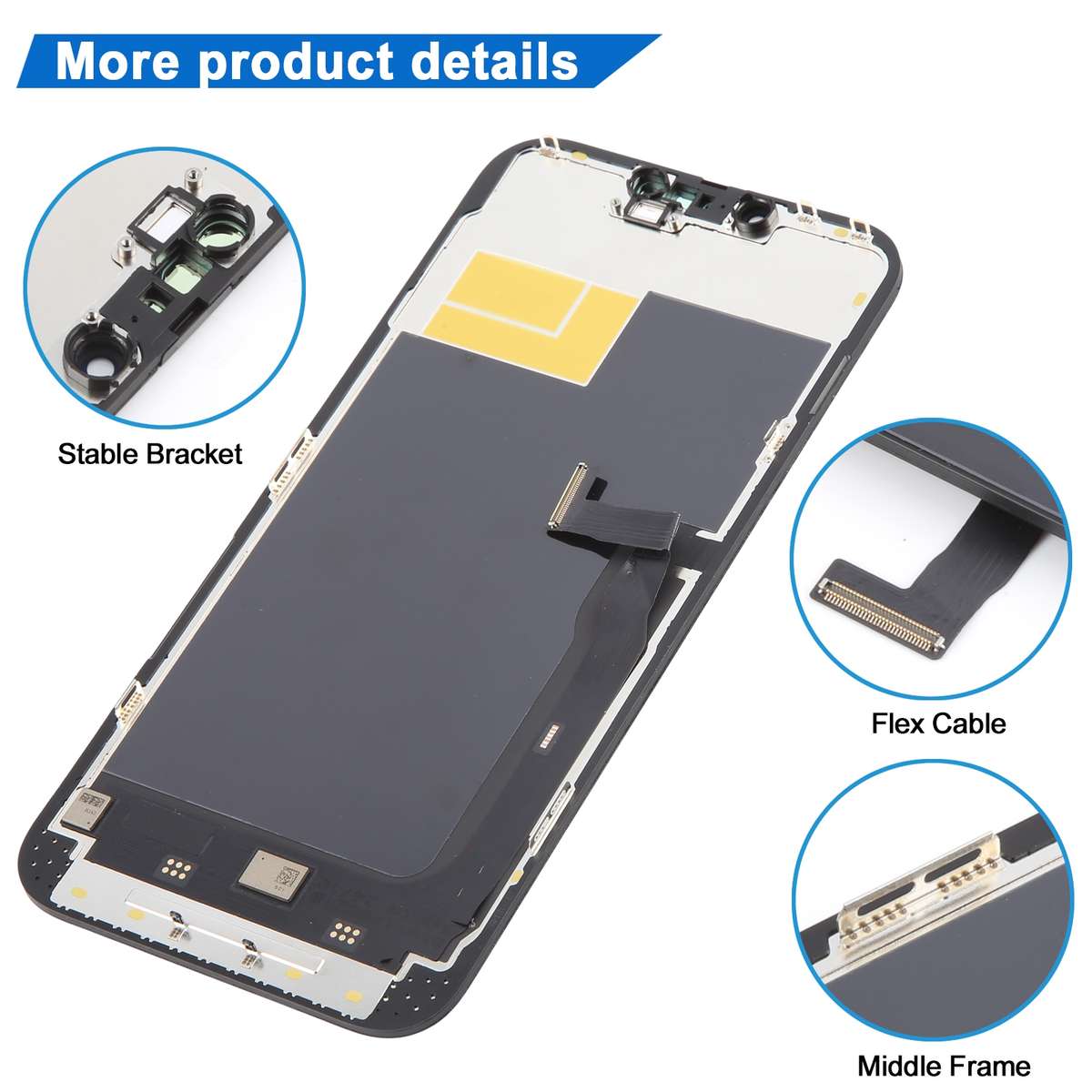 For iPhone 13 Pro Max HD Incell LCD Screen