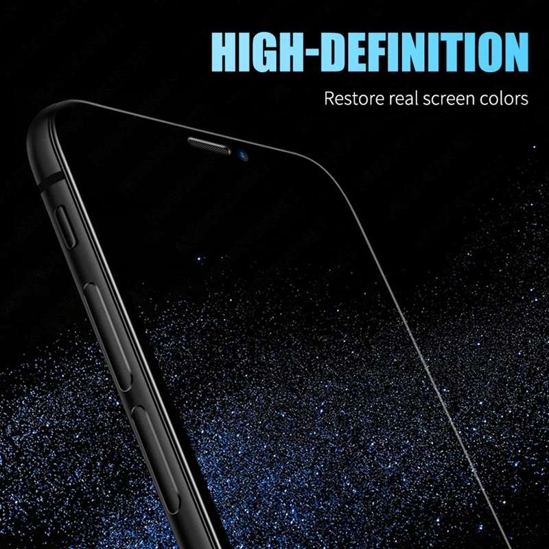 For iPhone 12 / 12 Pro 25pcs 9D Full Screen Full Glue Ceramic Film