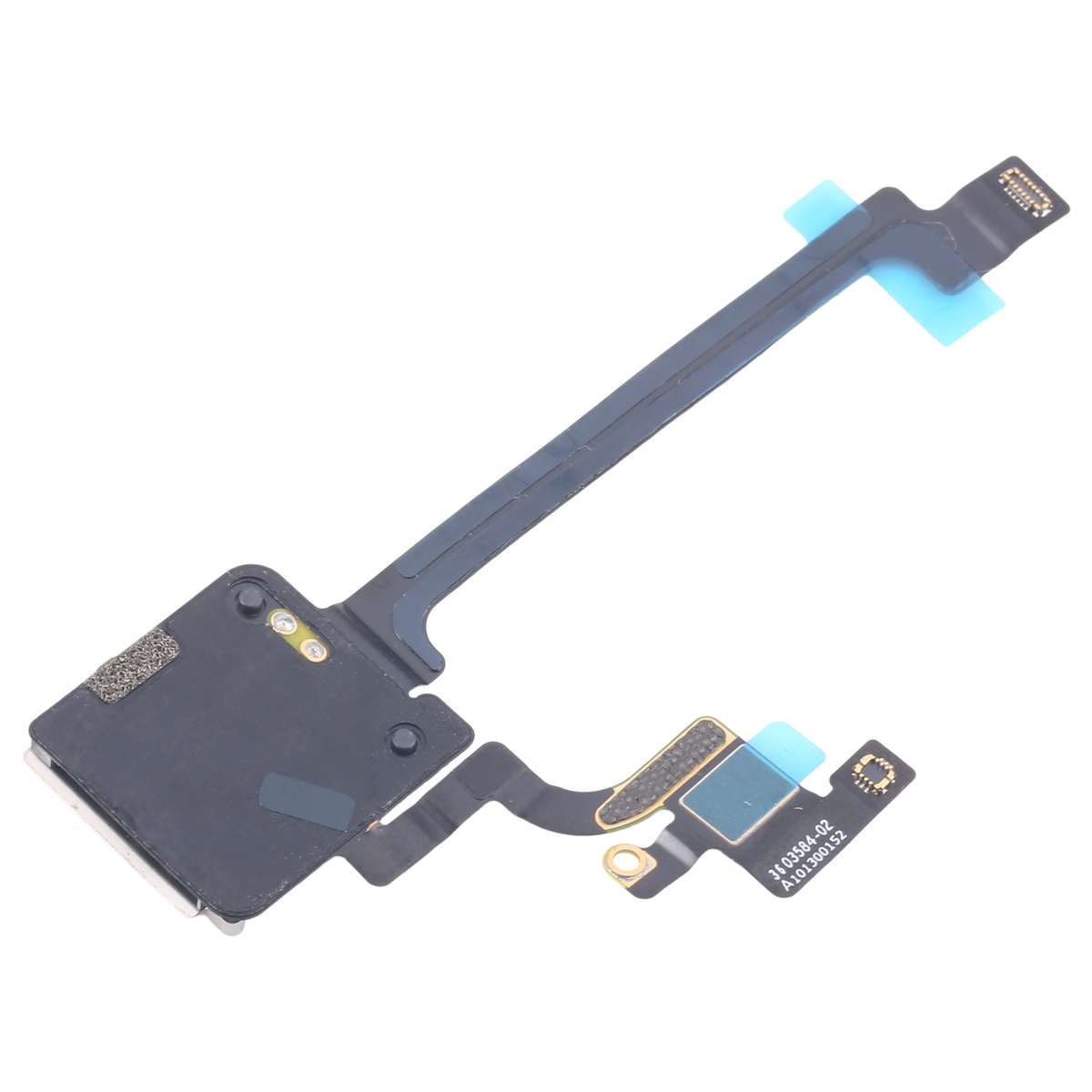 For iPad Pro 11 2021 SIM Card Reader Socket with Flex Cable