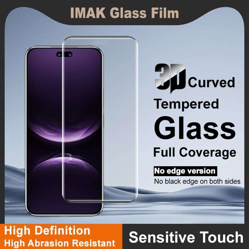 For Huawei nova 14 Ultra imak No Edge Version 3D Curved Full Screen Tempered Glass Film