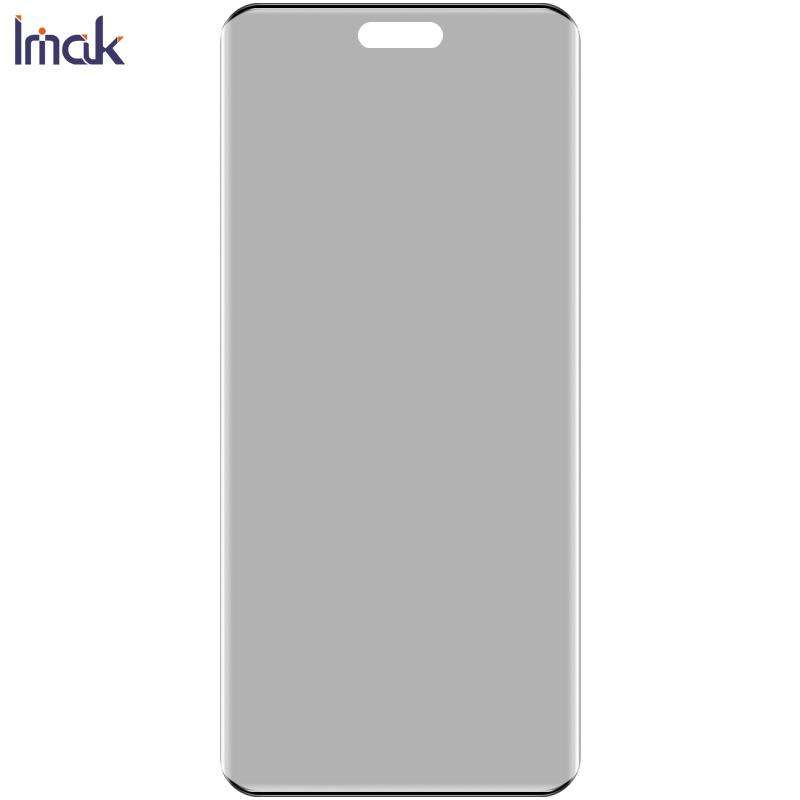 For Huawei nova 14 Pro imak No Edge Version 3D Curved Privacy Full Screen Tempered Glass Film