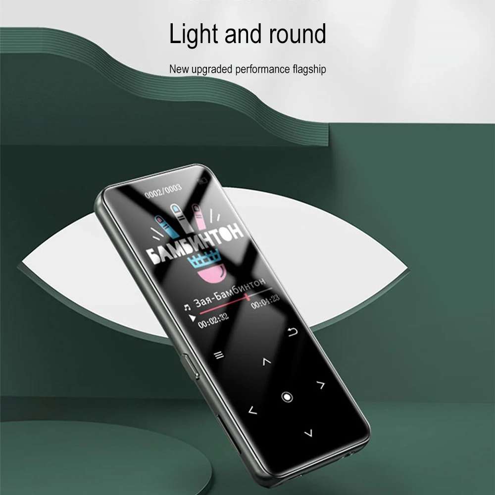 A20 2.0 inch Color Touch Screen Bluetooth MP4 Player(Black)