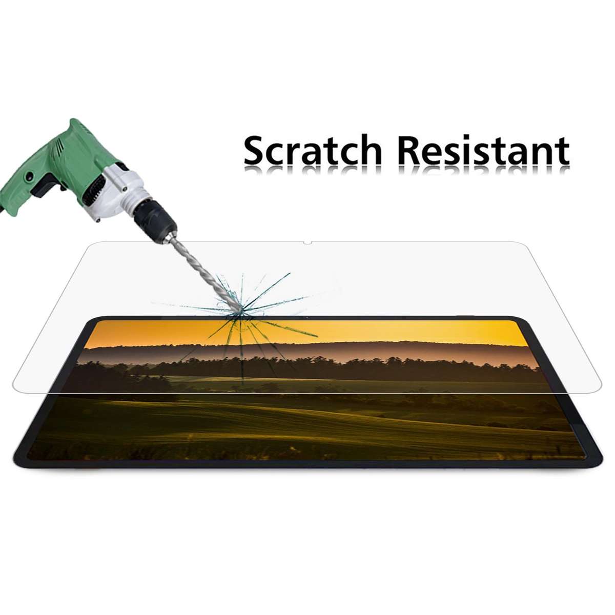 For Tecno MegaPad Pro 12 inch 2pcs 9H 0.3mm Explosion-proof Tempered Glass Film