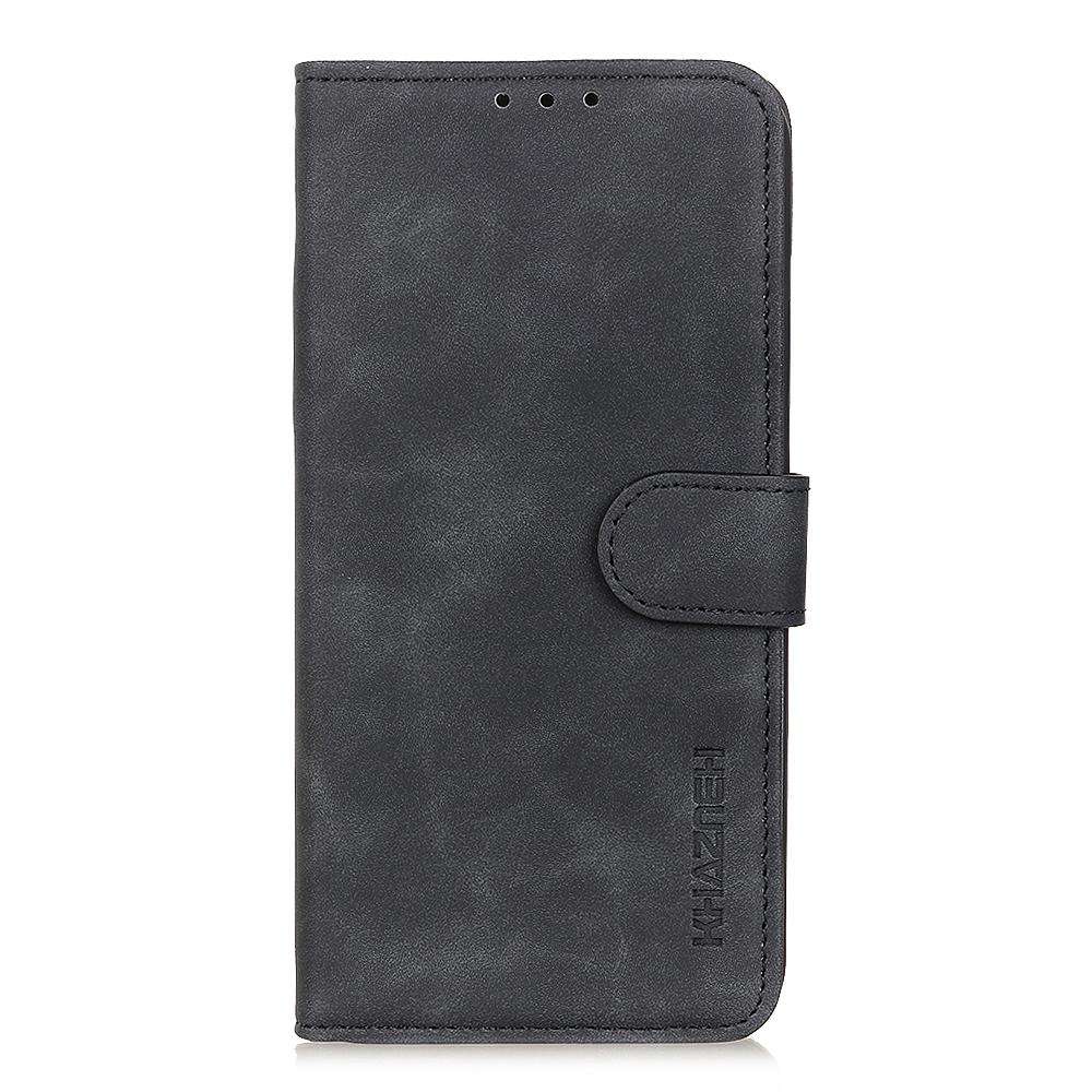 For Redmi K90 Pro Max/Poco F8 Ultra KHAZNEH Retro Texture Flip Leather Phone Case(Black)