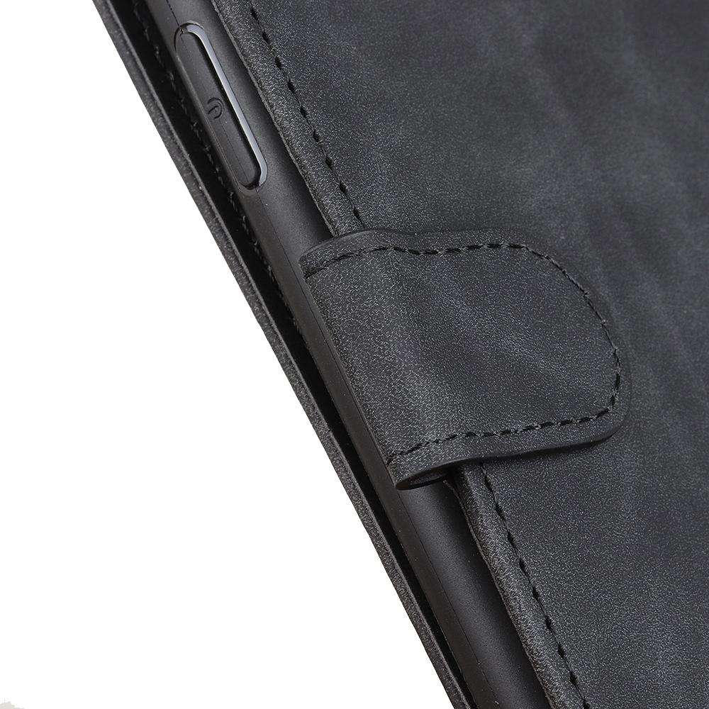 For Redmi K90 Pro Max/Poco F8 Ultra KHAZNEH Retro Texture Flip Leather Phone Case(Black)