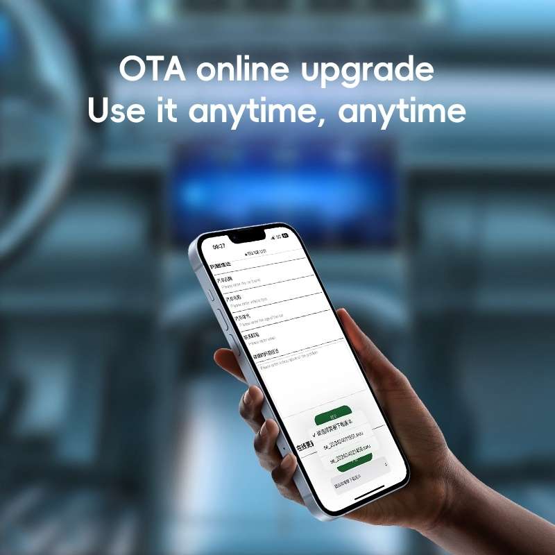 2 in 1 Apple CarPlay / Android Auto Wired to Wireless Car CarPlay Box Adapter(Black)