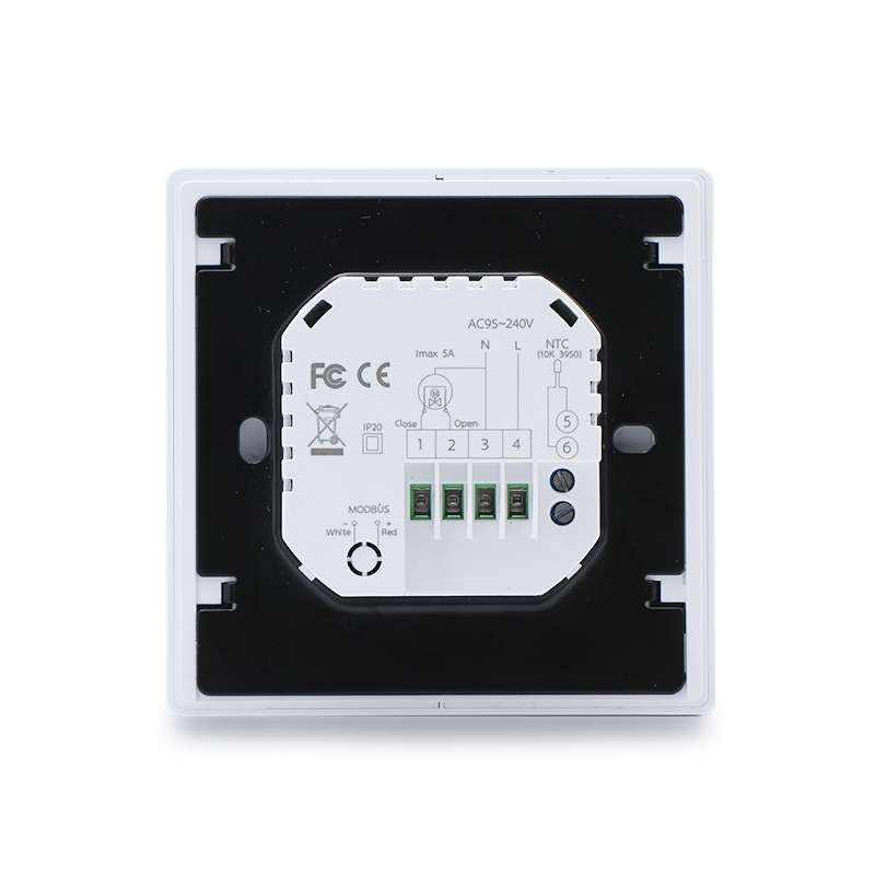 BHT-009GALW-MT Water Heating WiFi Smart Home LED Thermostat with Matter(Black)
