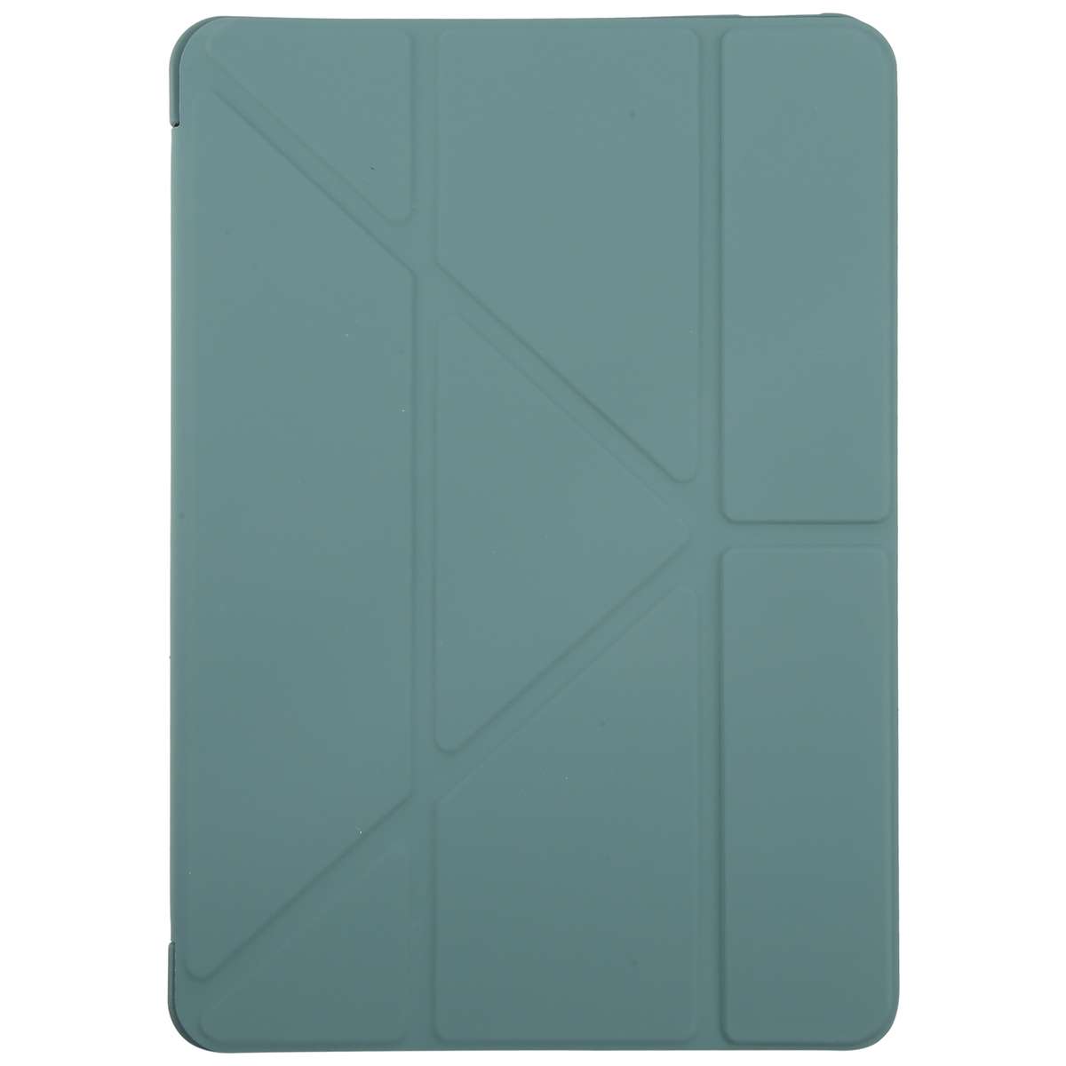 For Xiaomi Pad 7 / 7 Pro Deformation Silicone Leather Tablet Case(Deep Green)