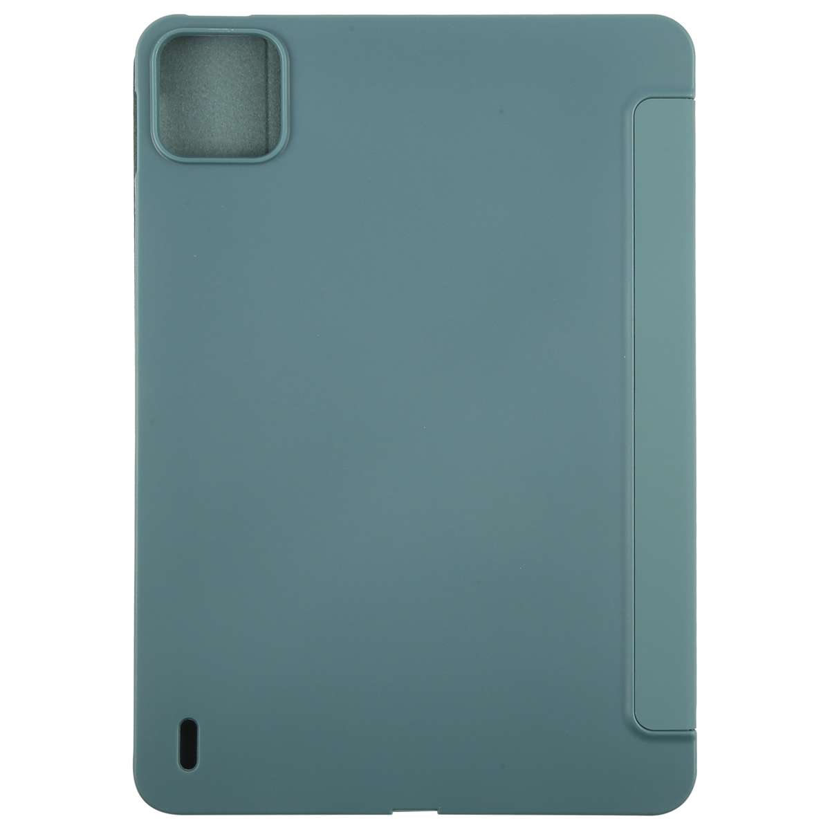 For Xiaomi Pad 7 / 7 Pro Deformation Silicone Leather Tablet Case(Deep Green)