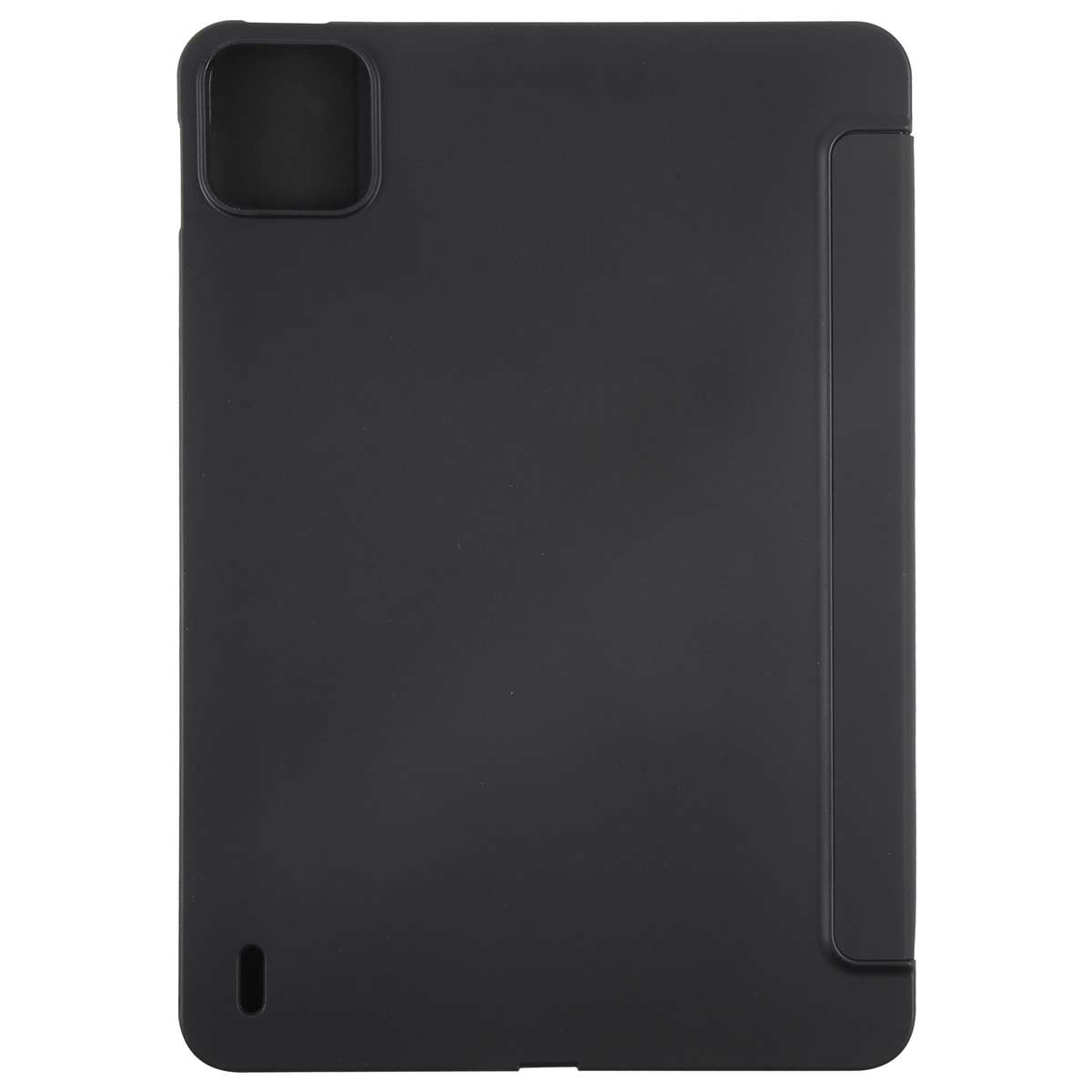 For Xiaomi Pad 7 / 7 Pro Deformation Silicone Leather Tablet Case(Black)