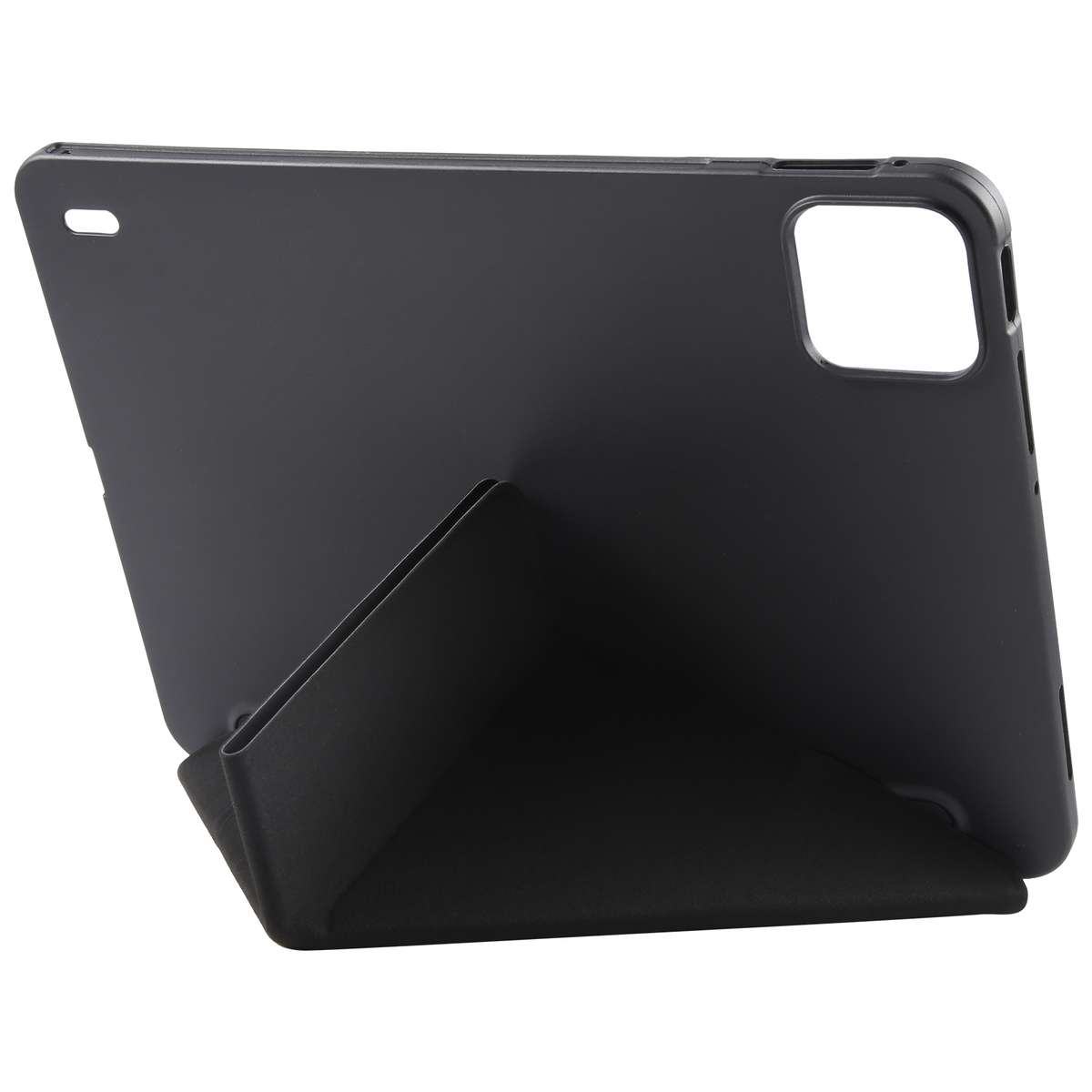 For Xiaomi Pad 7 / 7 Pro Deformation Silicone Leather Tablet Case(Black)