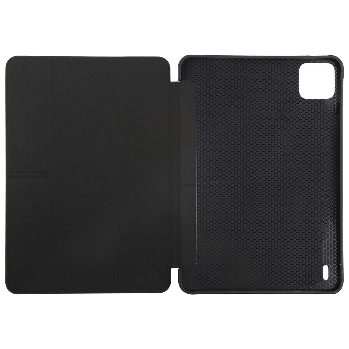For Xiaomi Pad 7 / 7 Pro Deformation Silicone Leather Tablet Case(Black)