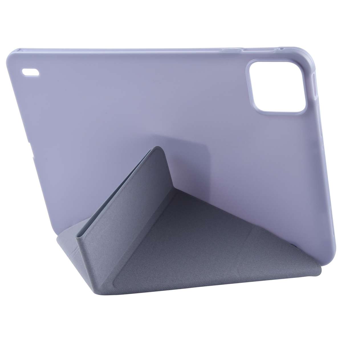 For Xiaomi Pad 7 / 7 Pro Deformation Silicone Leather Tablet Case(Lavender)