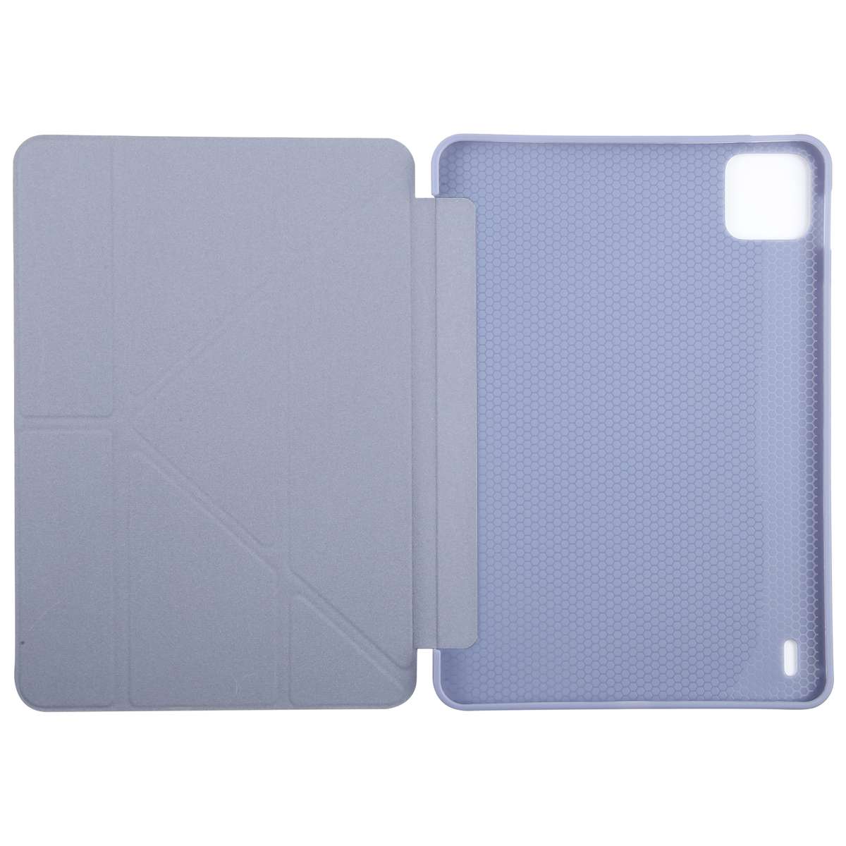 For Xiaomi Pad 7 / 7 Pro Deformation Silicone Leather Tablet Case(Lavender)