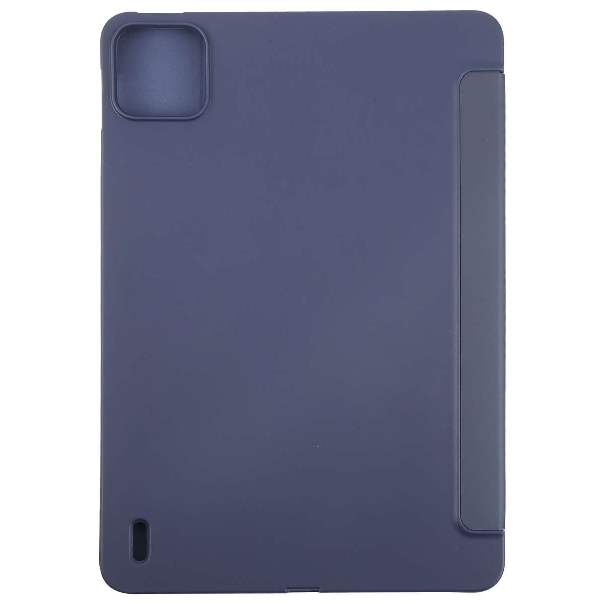 For Xiaomi Pad 7 / 7 Pro Deformation Silicone Leather Tablet Case(Dark Blue)