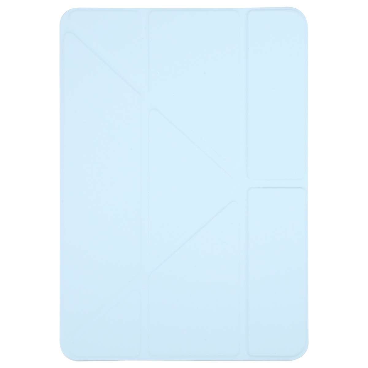 For Xiaomi Pad 7 / 7 Pro Deformation Silicone Leather Tablet Case(Sky Blue)