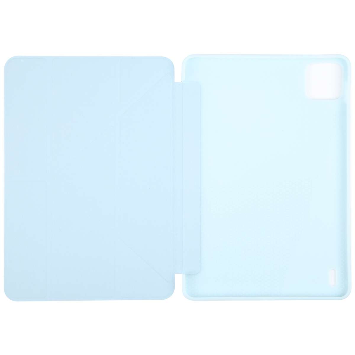 For Xiaomi Pad 7 / 7 Pro Deformation Silicone Leather Tablet Case(Sky Blue)