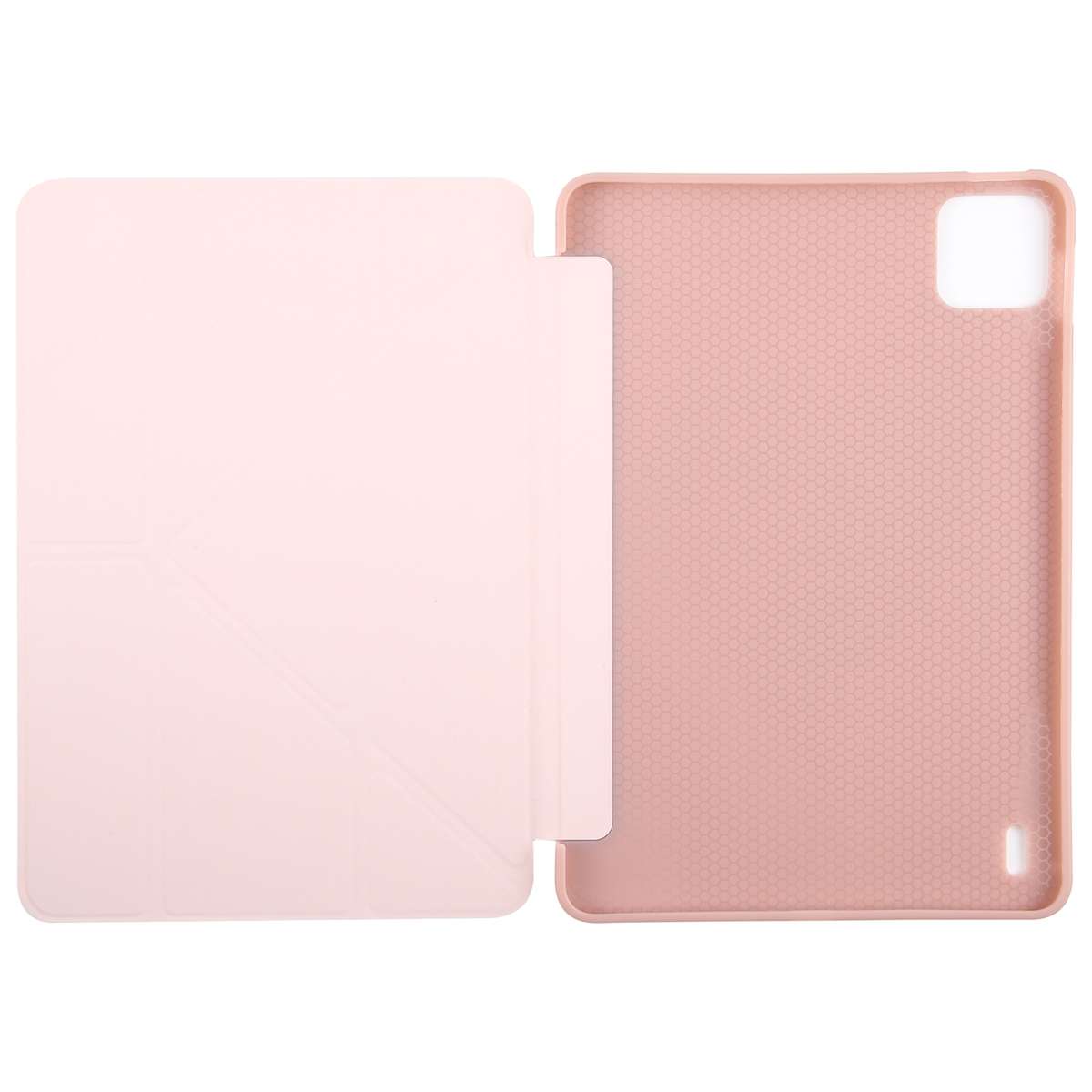 For Xiaomi Pad 7 / 7 Pro Deformation Silicone Leather Tablet Case(Pink)