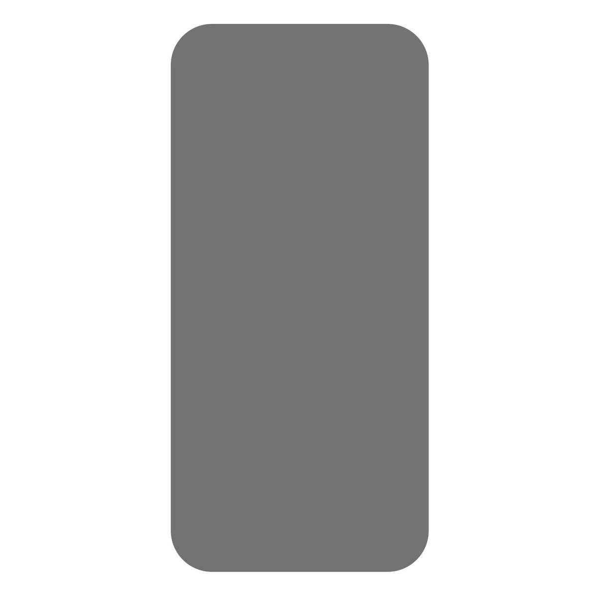 For iPhone Air High Transparency Full Cover Anti-spy Tempered Glass Film
