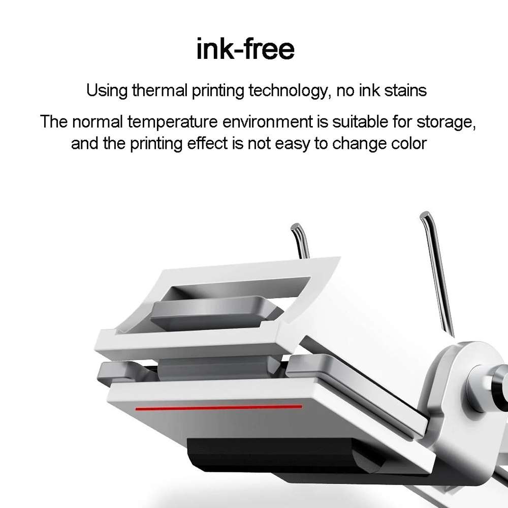 Original Xiaomi Mijia Portable Label Printer Set(White)