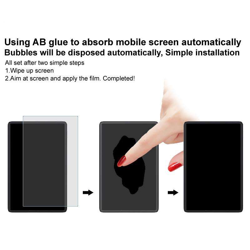 For Samsung Galaxy Tab A9+ imak H Series Tablet PC Tempered Glass Film