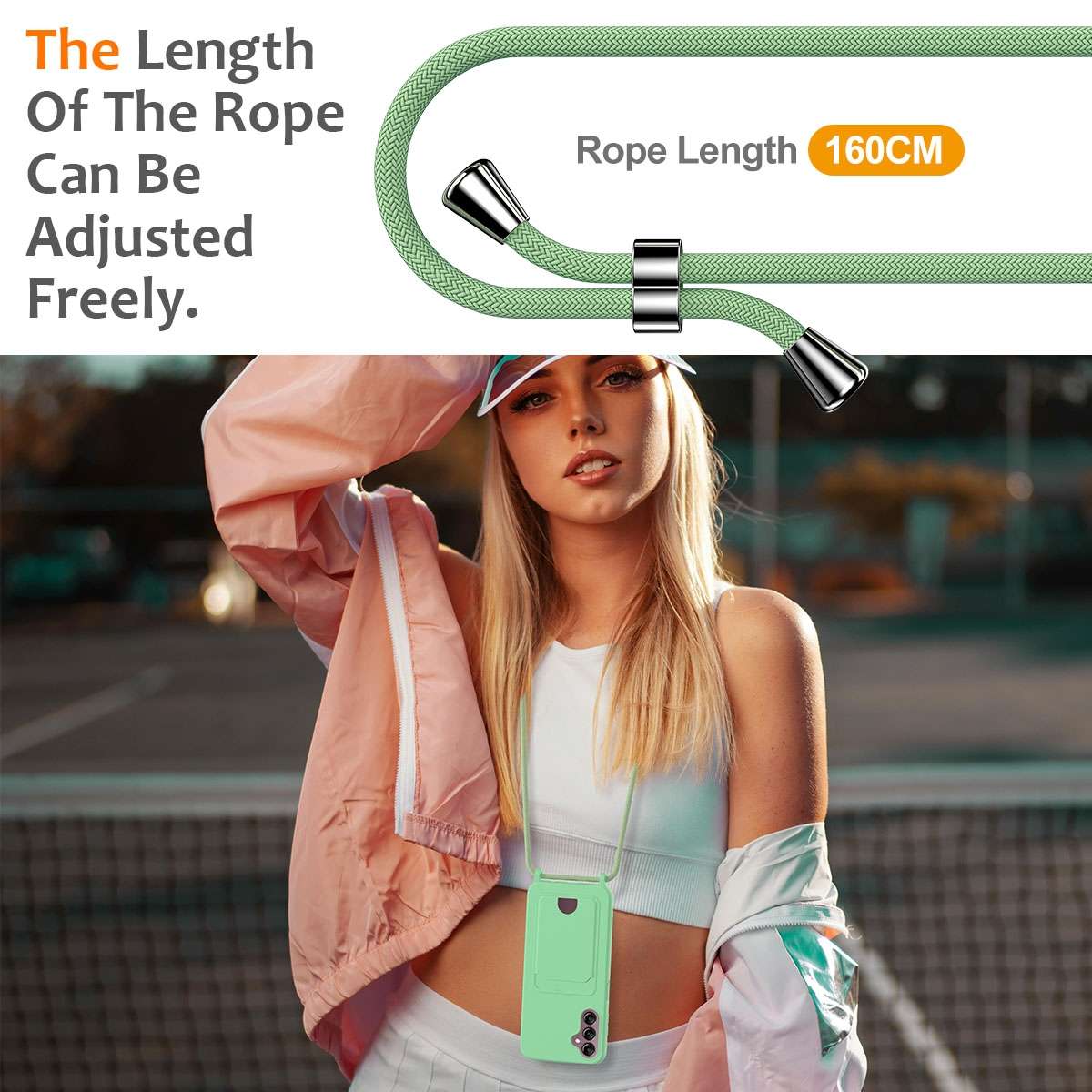 For Samsung Galaxy S24 FE 5G Integrated Card Bag Solid Color Liquid Silicone Phone Cas ... (Green)
