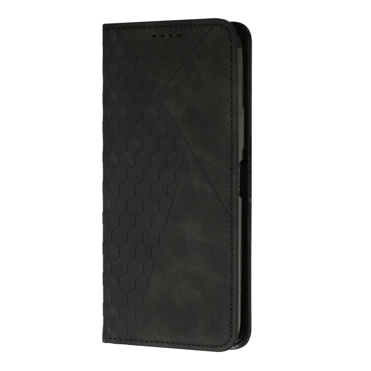 For Redmi K80 / K80 Pro Diamond Splicing Skin Feel Magnetic Leather Phone Case(Black)