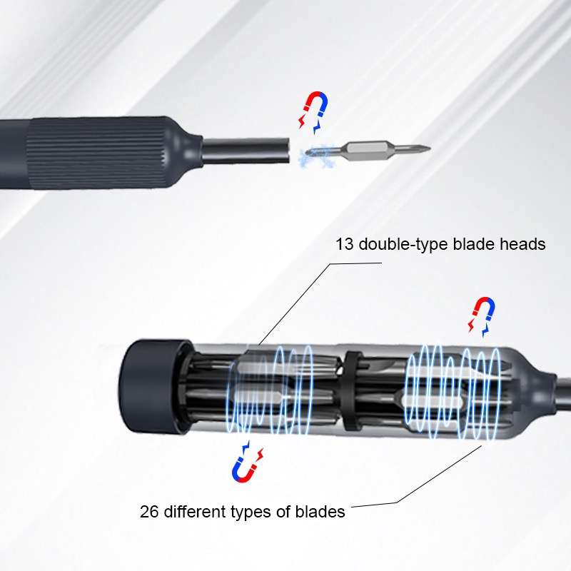 27 in 1 Double-bit Screwdriver Kit