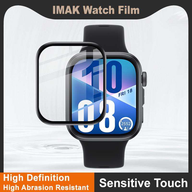 For Huawei Watch Fit 4 Pro IMAK Plexiglass HD Watch Protective Film