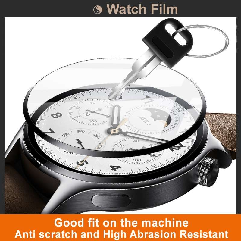 For Huawei Watch Fit 4 Pro IMAK Plexiglass HD Watch Protective Film