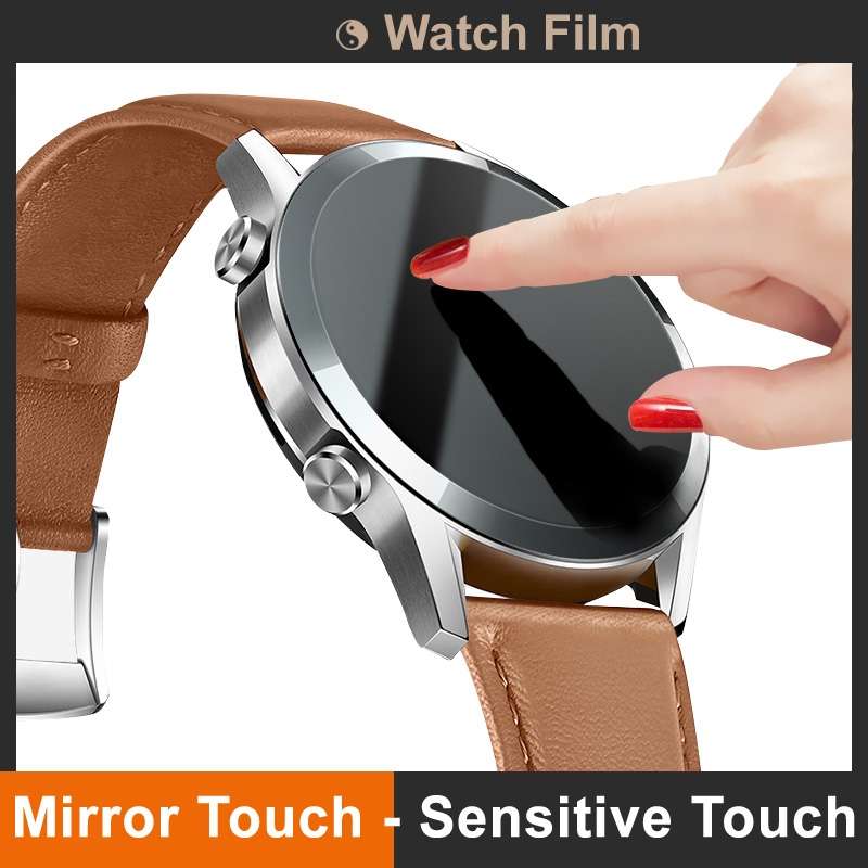 For Huawei Watch Fit 4 Pro IMAK Plexiglass HD Watch Protective Film