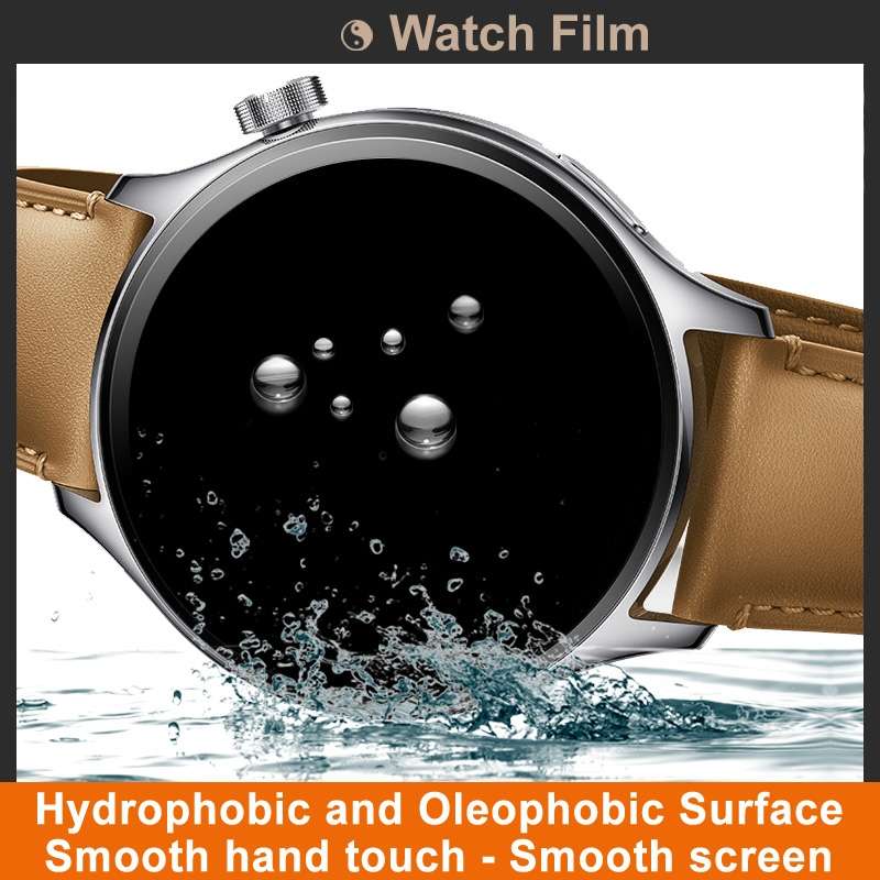 For Huawei Watch Fit 4 Pro IMAK Plexiglass HD Watch Protective Film