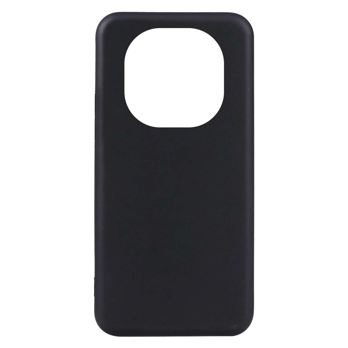 For Redmi Note 14 Pro 5G India 10pcs TPU Phone Case(Black)