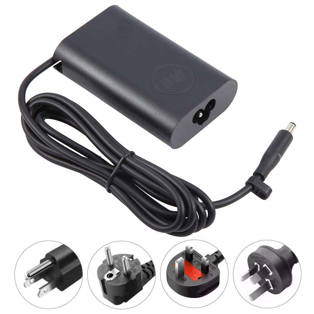 45W 19.5V 2.31A Laptop Notebook Power Adapter For Dell 4.5 x 3.0mm, Plug:US Plug