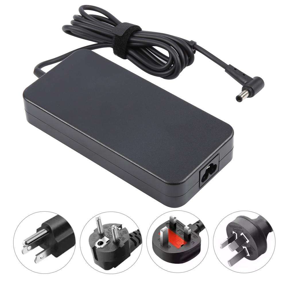 120W 19V 6.32A Laptop Notebook Power Adapter For ASUS 6.0 x 3.7mm, Plug:EU Plug
