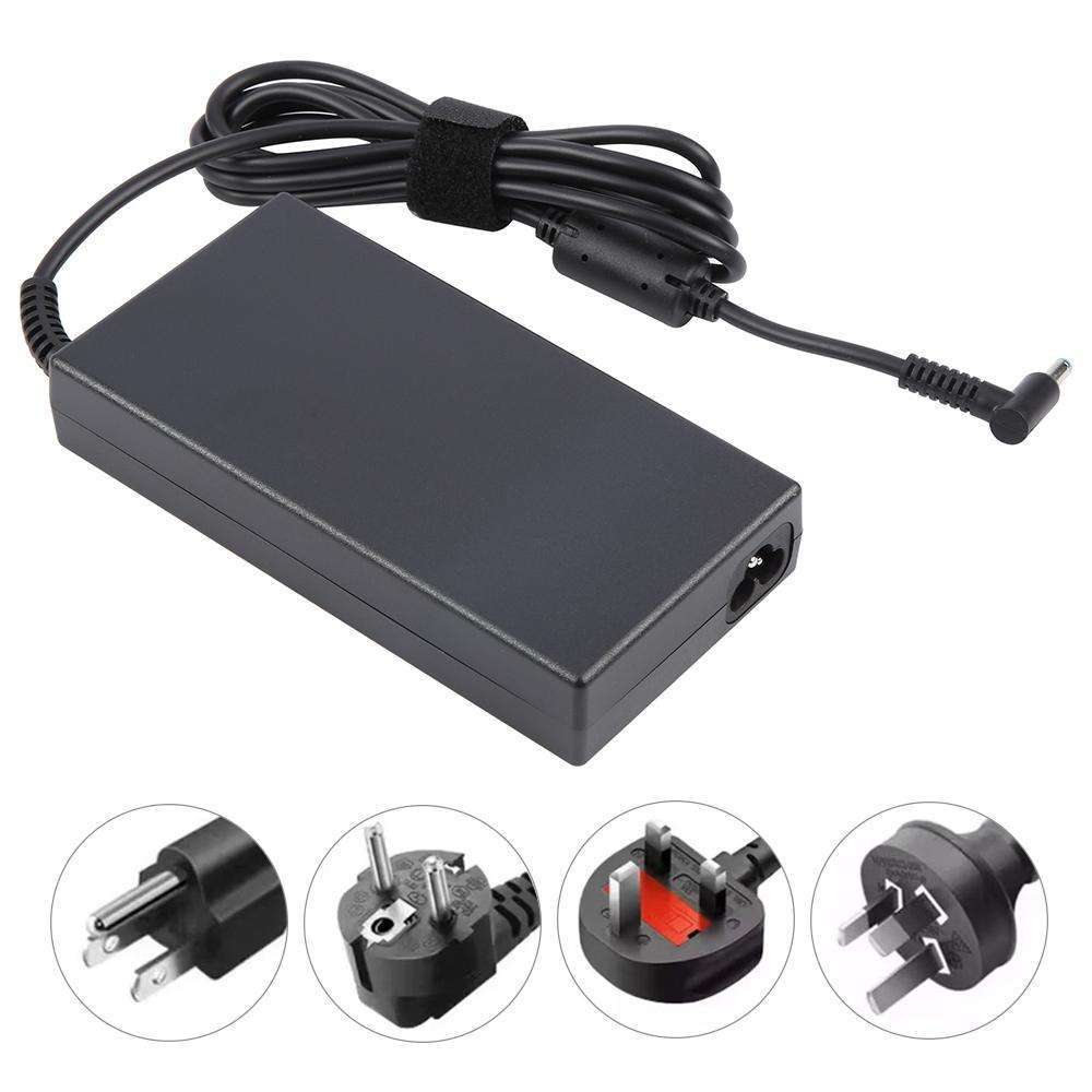 120W 19.5V 6.15A Laptop Notebook Power Adapter For HP 4.5 x 3.0mm, Plug:EU Plug