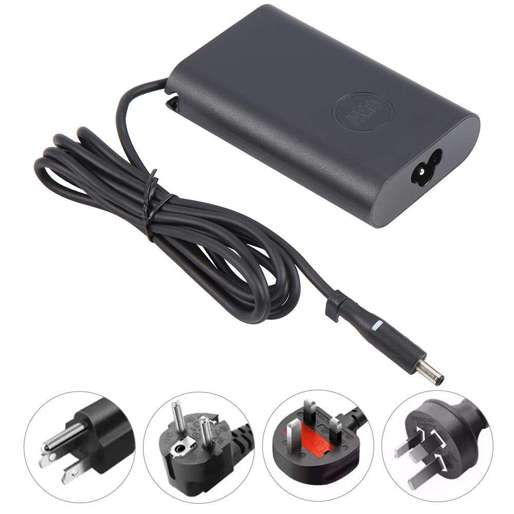 65W 19.5V 3.34A Laptop Notebook Power Adapter For Dell 4.5 x 3.0mm, Plug:EU Plug