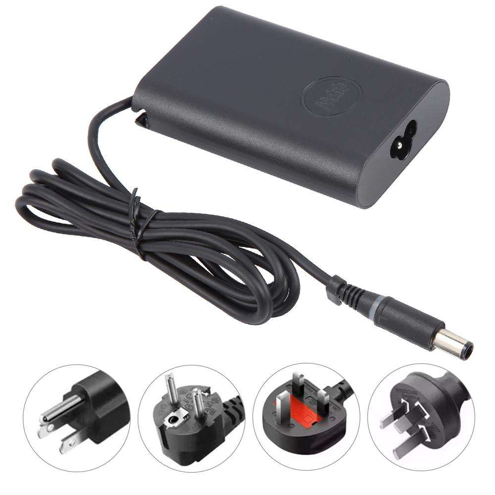 65W 19.5V 3.34A Laptop Notebook Power Adapter For Dell 7.4 x 5.0mm, Plug:EU Plug