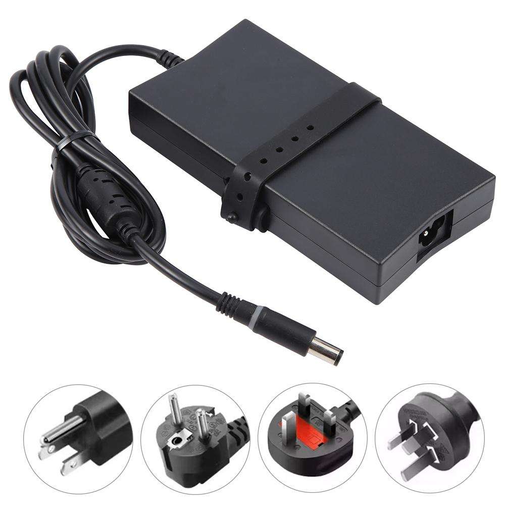 130W 19.5V 6.7A Laptop Notebook Power Adapter For Dell 7.4 x 5.0mm, Plug:EU Plug