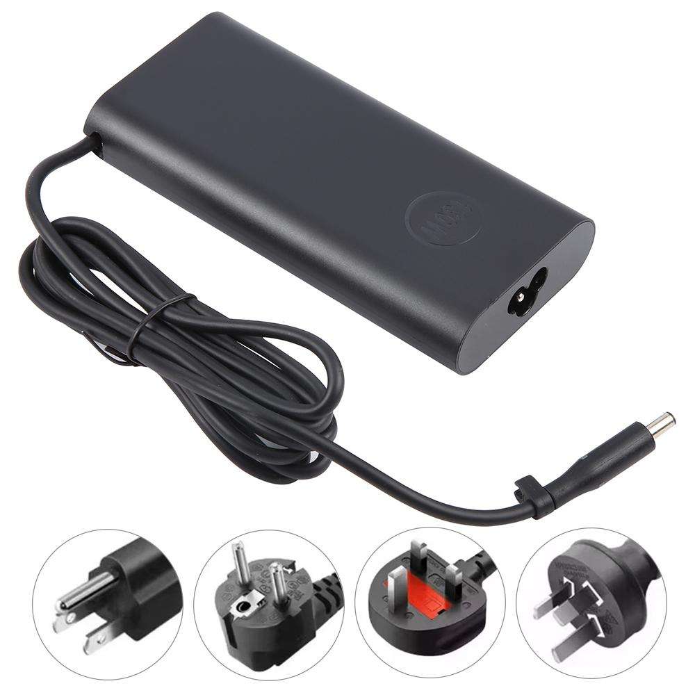 130W 19.5V 6.67A Laptop Notebook Power Adapter For Dell 4.5 x 3.0mm, Plug:US Plug